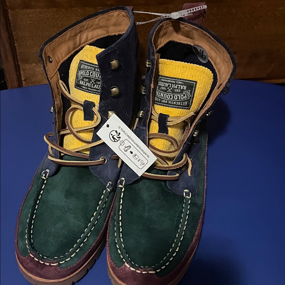 Polo Ralph Lauren Ranger Mid Boot Multicolor